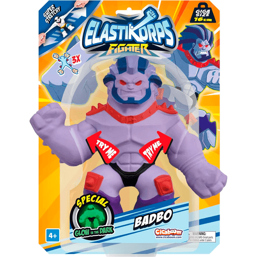 Figura Flexible Elastikorps Stretch 16 cm Badbo