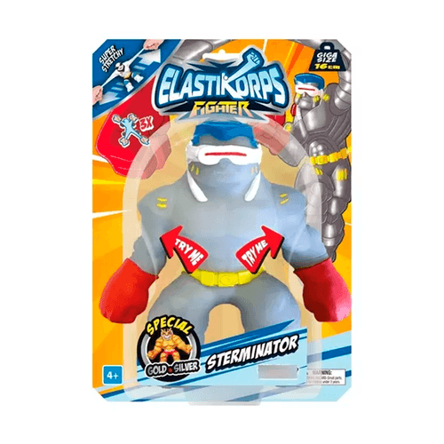Figura Flexible Elastikorps Stretch 16 cm Sterminator