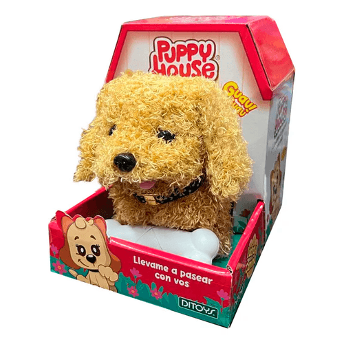 Puppy House Marrón