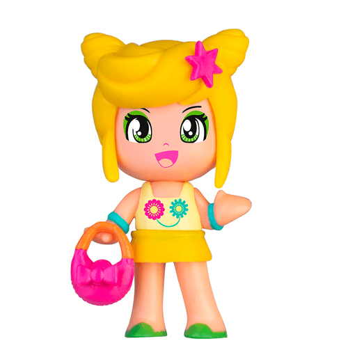 Pinypon Figuras Individual Serie Emociones Rubia