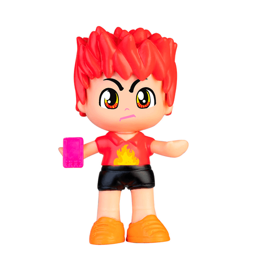 Pinypon Figuras Individual Serie Emociones Rojo