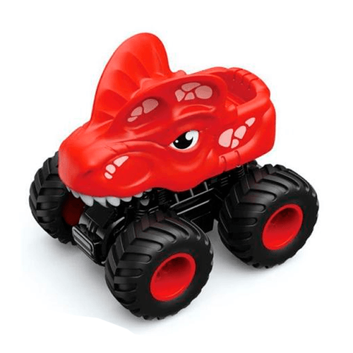 Camión Dino 4X4 a Fricción Rojo