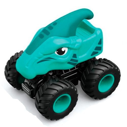 Camión Dino 4X4 a Fricción Celeste