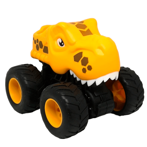 Camión Dino 4X4 a Fricción Naranja