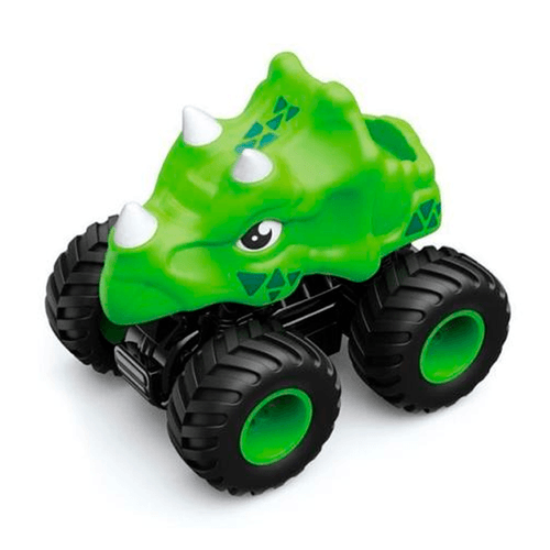 Camión Dino 4X4 a Fricción Verde