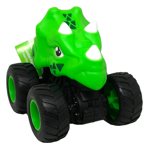 Camión Dino 4X4 a Fricción Verde