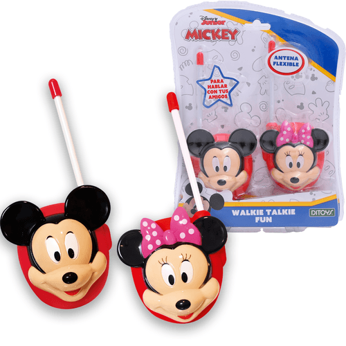 Set Walkie Talkie Disney Junior Mickey Fun