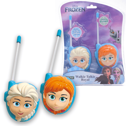Set Walkie Talkie Disney Frozen Royal