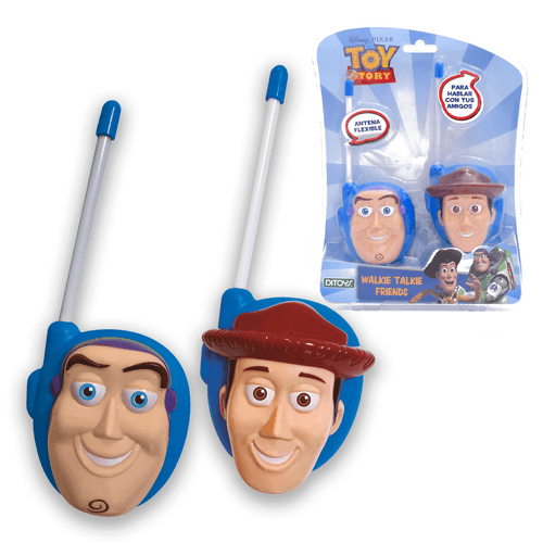 Set Walkie Talkie Disney Pixar Toy Story Friends