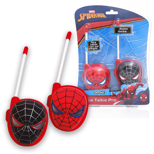 Set Walkie Talkie Marvel Spiderman Pro