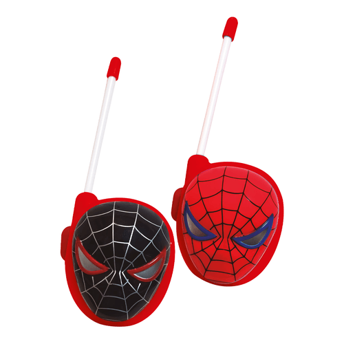 Set Walkie Talkie Marvel Spiderman Pro