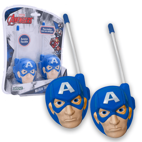 Set Walkie Talkie Marvel Avengers Max
