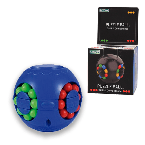 Puzzle Ball Habilidad Y Destreza Azul