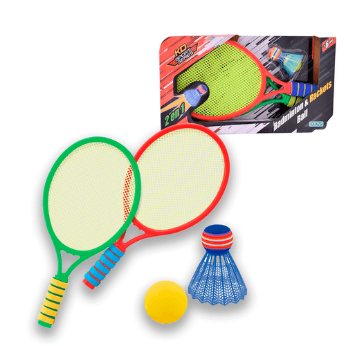 Juego de Raquetas Badminton & Rackets Ball