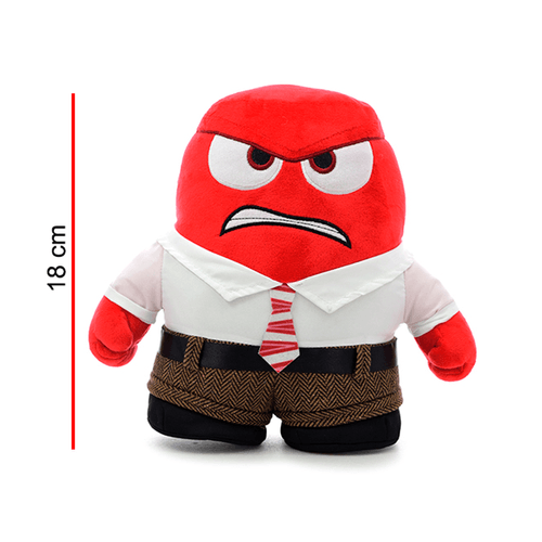 Peluche Intensamente Furia de 18 cm