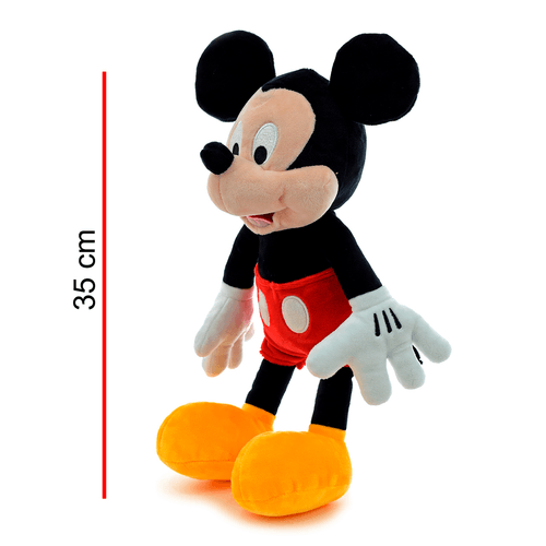 Peluche El Mundo de Mickey Mouse Mickey de 35 cm