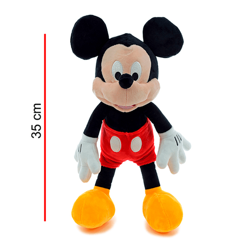 Peluche El Mundo de Mickey Mouse Mickey de 35 cm