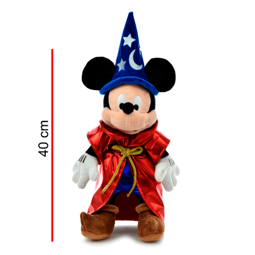 Peluche El Mundo de Mickey Mouse Mickey Mago de 40 cm
