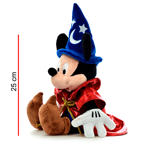 Peluche El Mundo de Mickey Mouse Mickey Mago de 40 cm