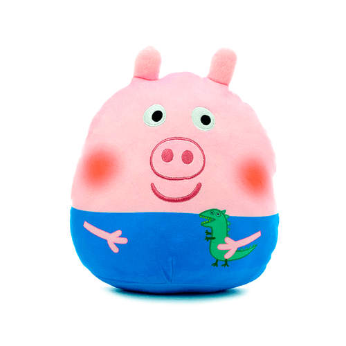 Peluche Spandex Peppa Pig de 28 cm George