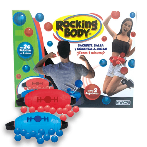 Juego Rocking Body Sacudite Saltá Y Comenzá A Jugar