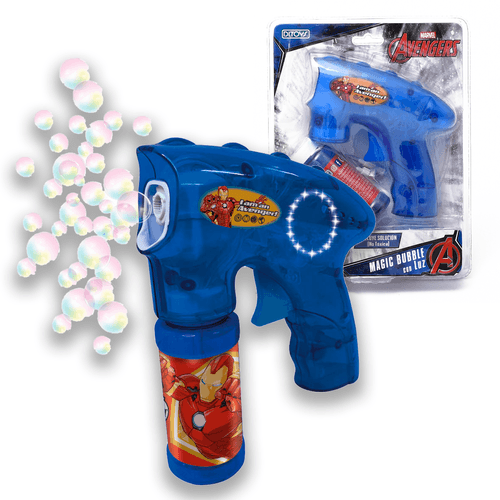 Avengers Magic Bubbles Burbujero Automatico Con Luz