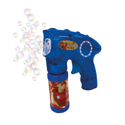 Avengers Magic Bubbles Burbujero Automatico Con Luz