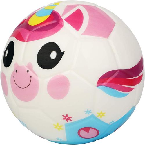 Pelota de Goma Infantil Animalitos Unicornio