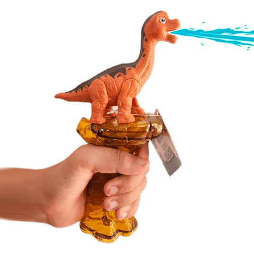Lanzador De Agua Dinosaurio Jurassic Water Brontosaurio