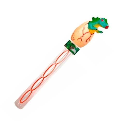 Burbujero Jurassic Stick Bubbles Dinos Stegosaurio