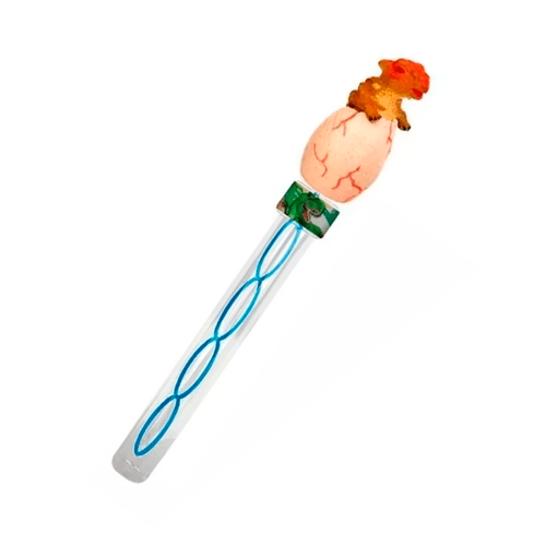 Burbujero Jurassic Stick Bubbles Dinos Anquilosaurio