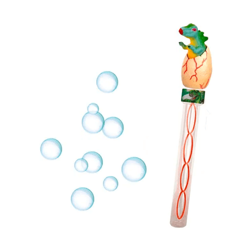 Burbujero Jurassic Stick Bubbles Dinos Stegosaurio