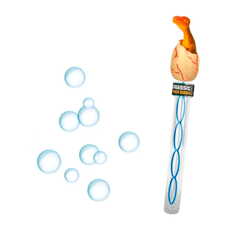Burbujero Jurassic Stick Bubbles Dinos Brontosaurio