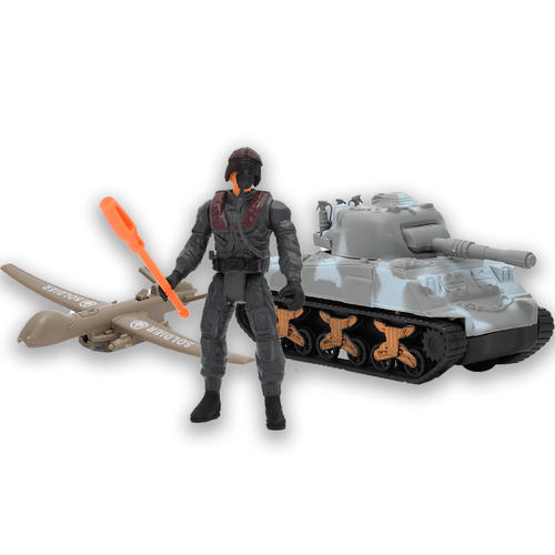 Tanque y Drone de Combate Elite Force
