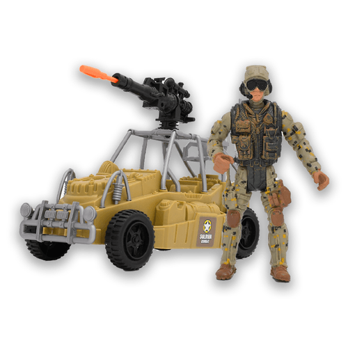 Jeep de Combate Elite Force