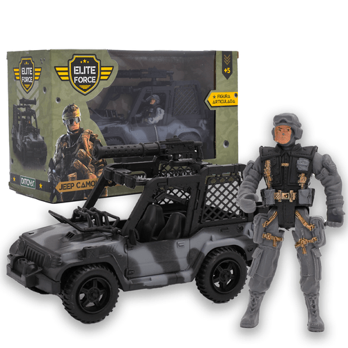 Jeep de Camuflaje Elite Force