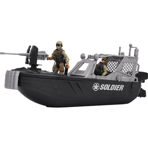 Lancha & Helicoptero & Moto Elite Force