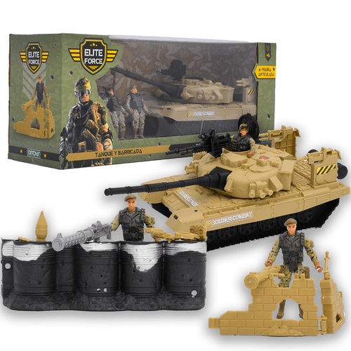Tanque y Barricada Elite Force