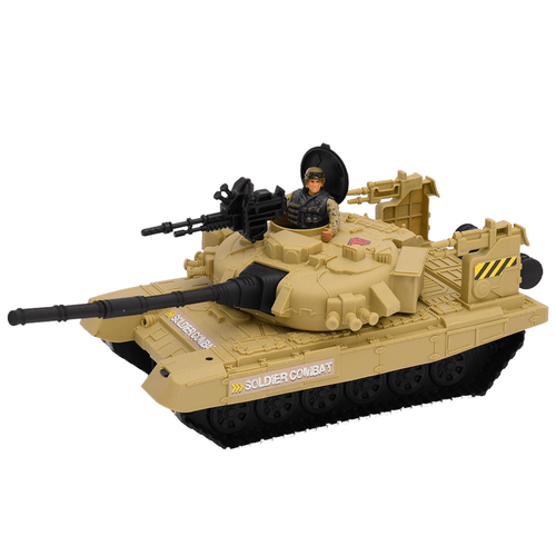 Tanque y Barricada Elite Force