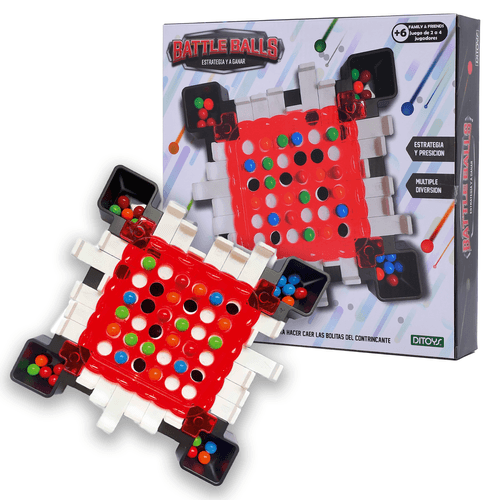 Juego de mesa Battle Balls