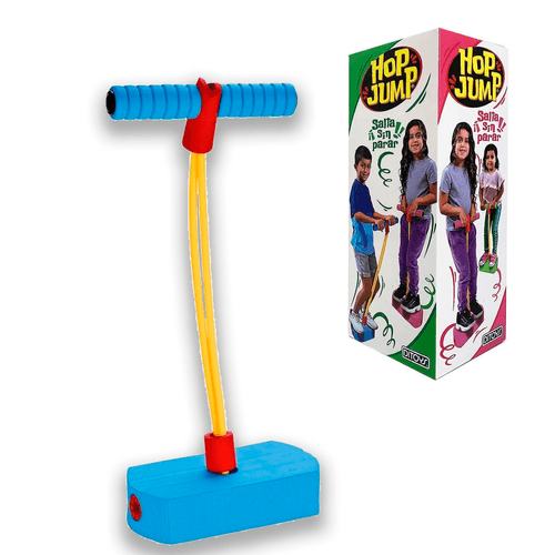 Juguete Infantil Para Saltar Hop Jump Celeste Original Ditoys