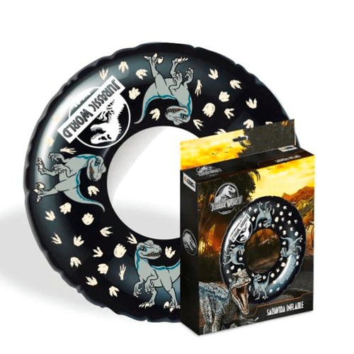 Salvavidas Inflable Jurassic World 44 Cm Original