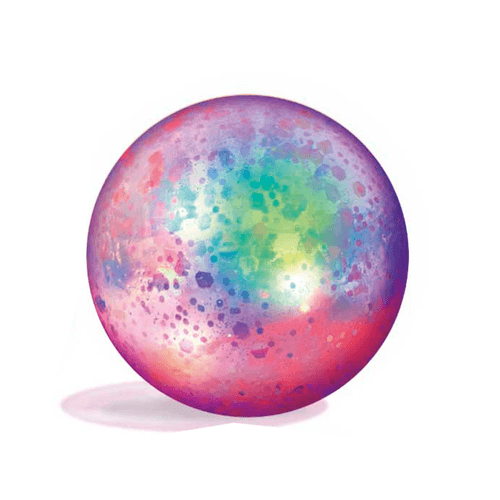 Squishy Metallic Ball Violeta