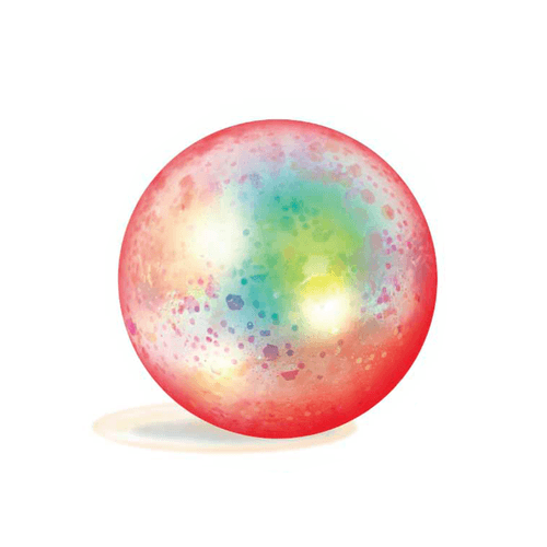 Squishy Metallic Ball Rojo