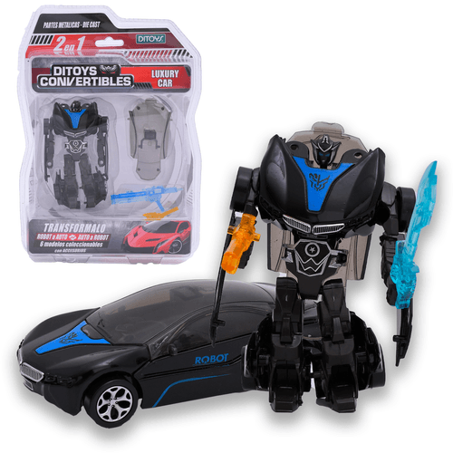 Robot Convertible Luxury Negro