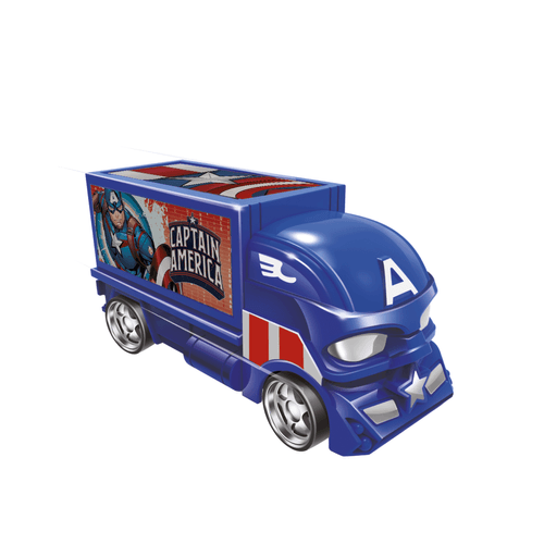 Avengers Pull Back Truck Capitán América