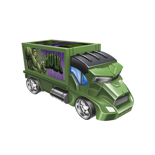 Avengers Pull Back Truck Hulk
