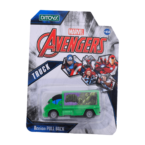 Avengers Pull Back Truck Hulk