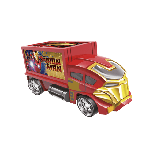 Avengers Pull Back Truck Iron Man