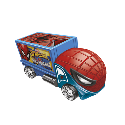 Spider Man Pull Back Truck
